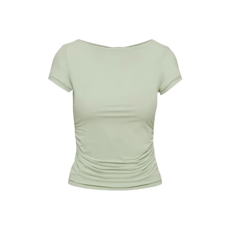 ARITZIA T Shirts Women's Silver Sage Green-0
