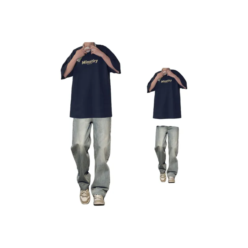 A/2/8/T Casual Sportswear Unisex-8