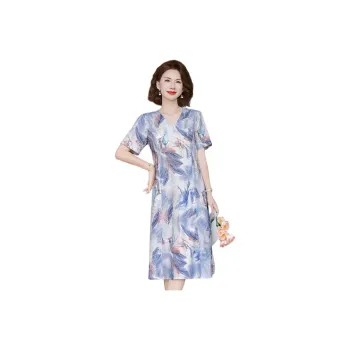 PIERRE CARDIN Short Sleeved Dress Women's