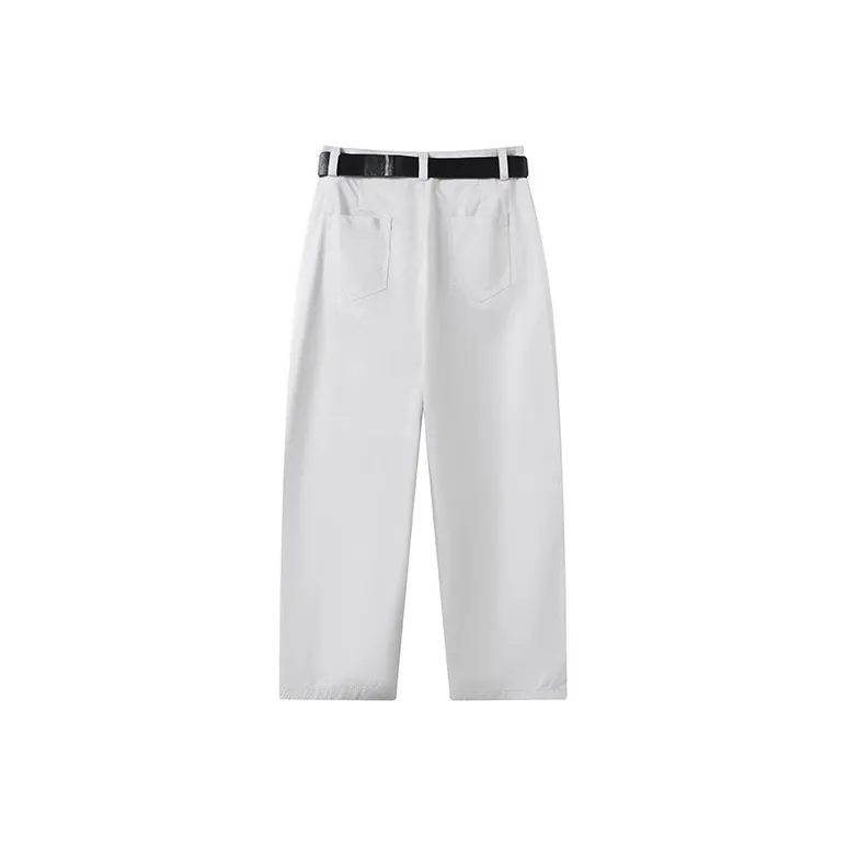 GULIANFEI Casual Pants Women's Moonlight Gray-1