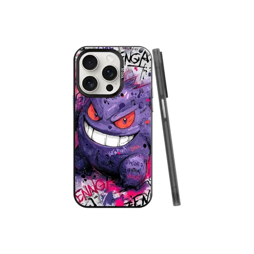 POP MART Silicone Material Mollys Day Of Daydreaming Collection Phone Cases Apply To Apple