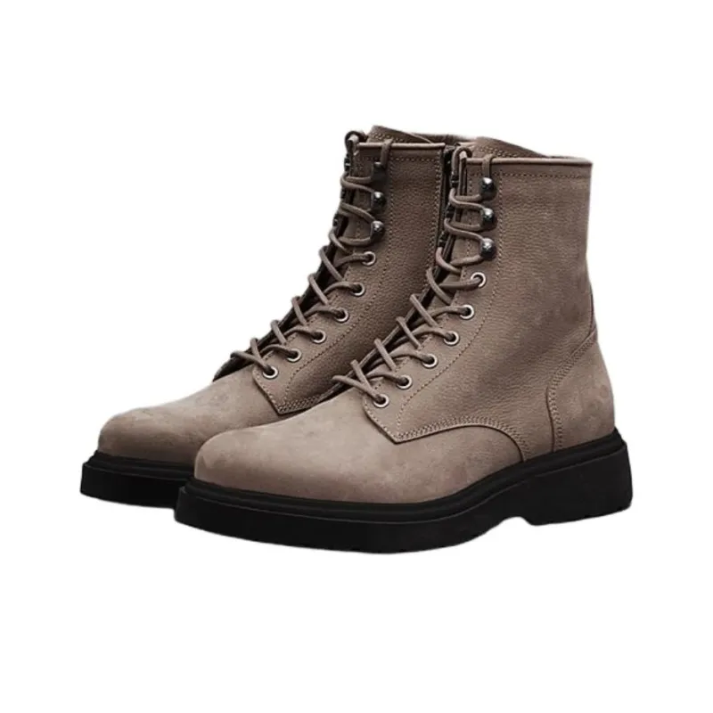 CALVIN KLEIN Ankle Boots 3cm Men's Brown-2