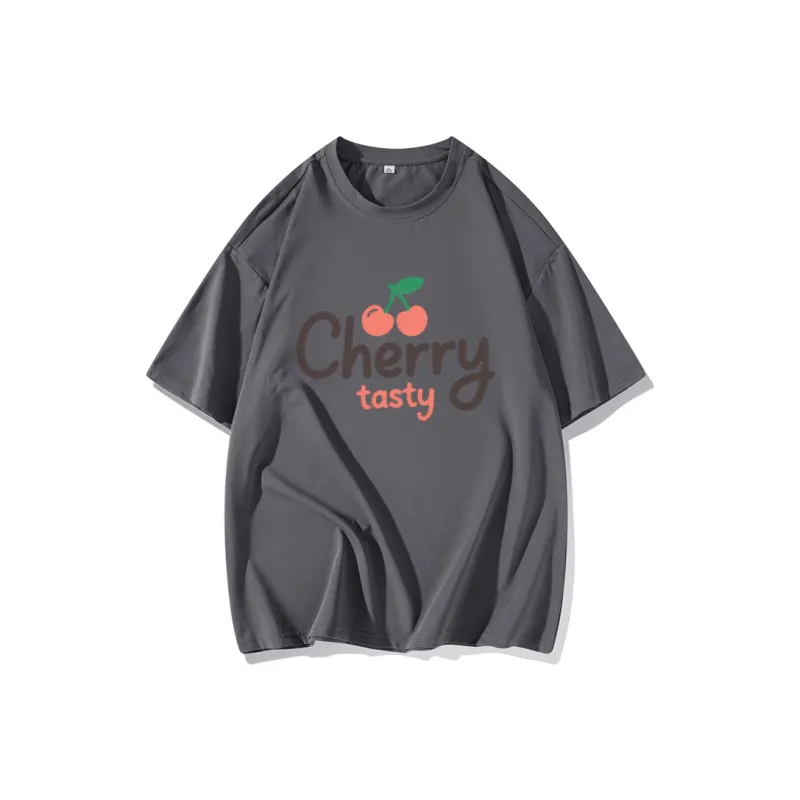 FAIRWHALE Drop Shoulder Sleeve T Shirt Women's-12