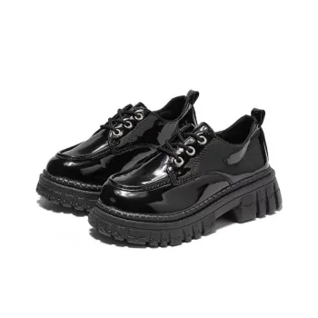 SHUXIAOBEI Casual Single Shoes Women's Black