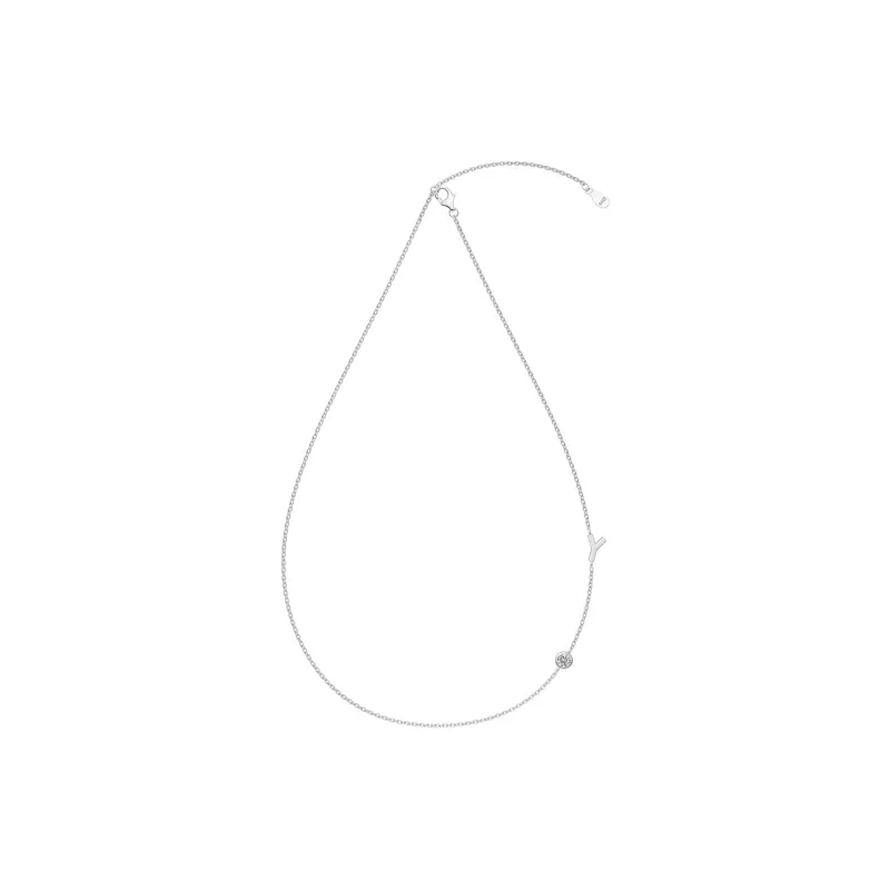 KAILEIFU S925 Silver Necklaces Women's-86