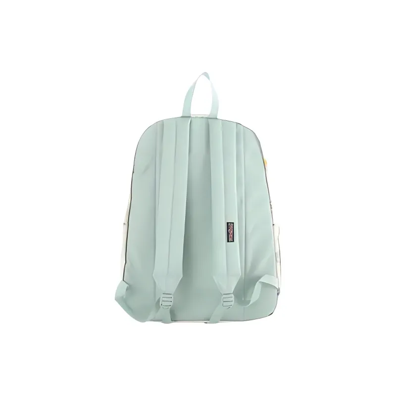 JanSport Polyester Backpack Women's Beige-2
