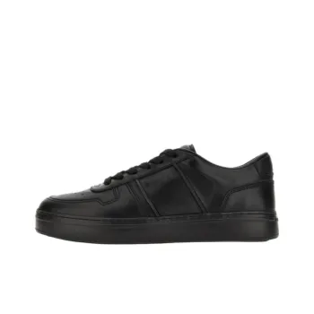 HOGAN H TV Low Top Skateboard Shoes Men's Black