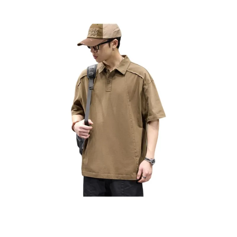 BUYDAUL Polo Shirts Men-4