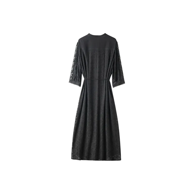 To The West Short Sleeved Dress Women's-7