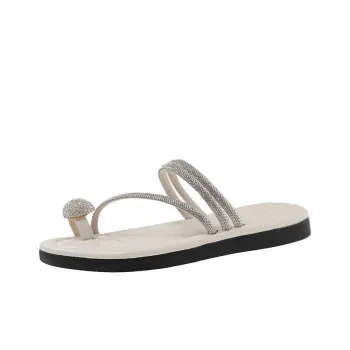 Puppytown Quiet Slip Resistant Slide Slippers Women's