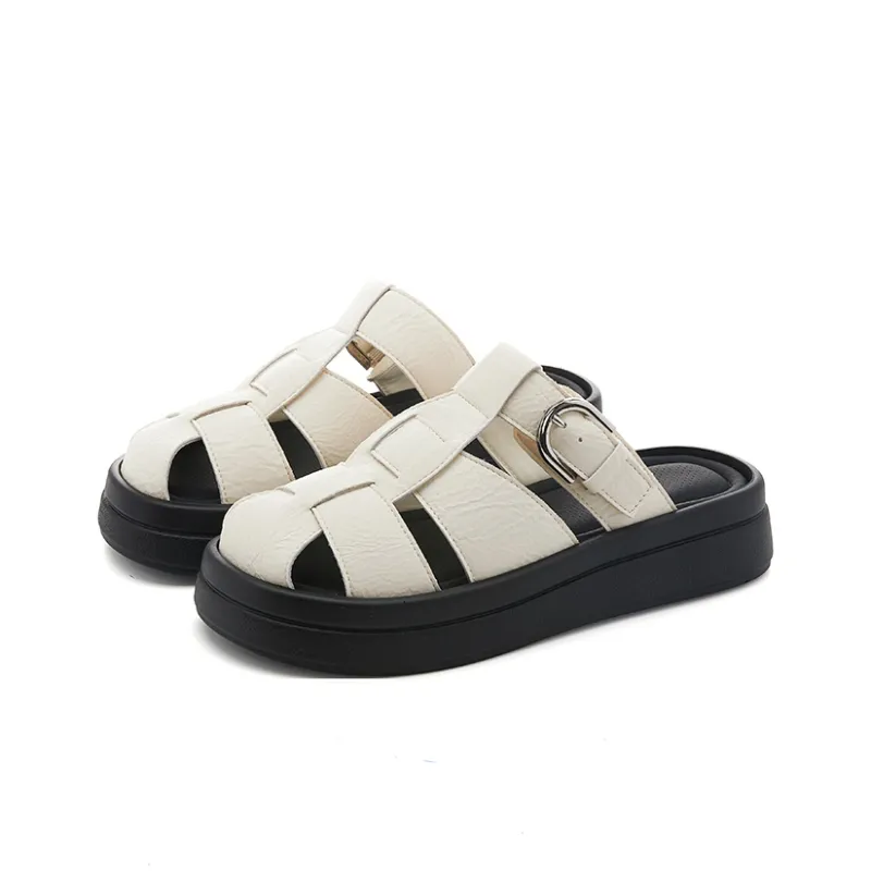 Chibang Composite Sole Slip Resistant Closed Toe Slippers Women's-6