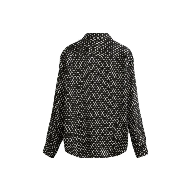 ZARA Shirts Men Black-1