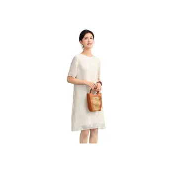 JINJU Short Sleeved Dress Women's