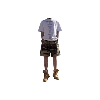 JIMI&JONS Casual Shorts Unisex Green