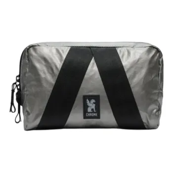Chrome Hearts Nylon Sling Bag Mini Unisex Silver