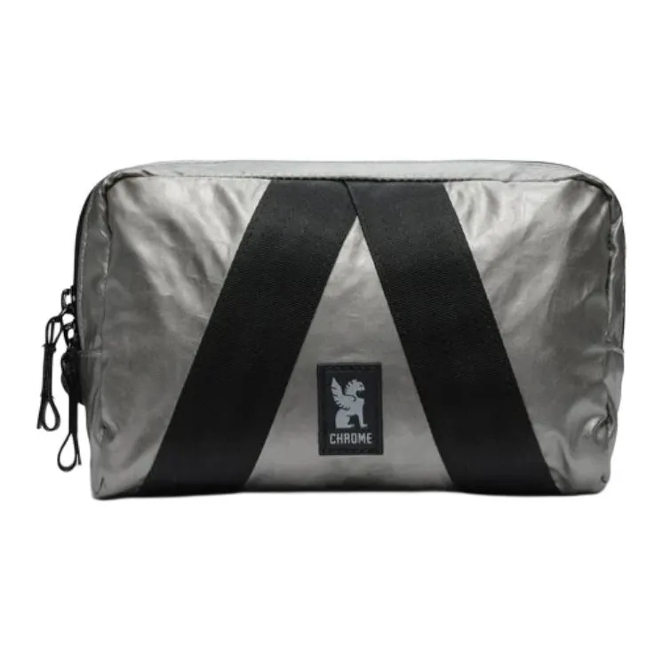 Chrome Hearts Nylon Sling Bag Mini Unisex Silver-0