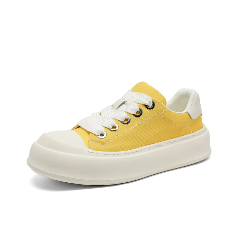 JIETEGONGYANG Slip Resistant, Abrasion Resistant, And Balanced Low Top Skateboard Shoes Men's-3