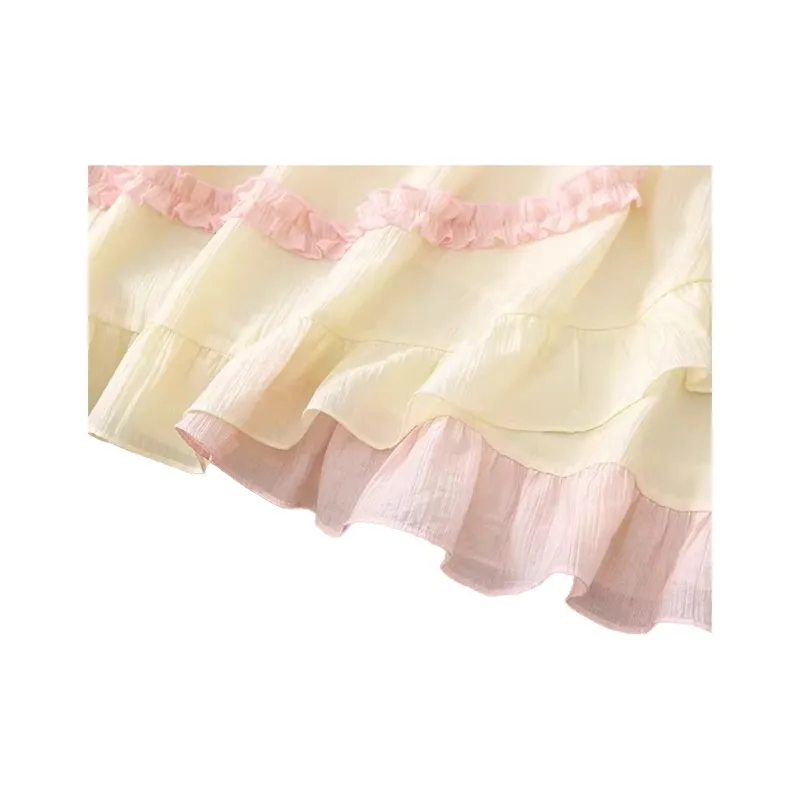 YUNFEIXIU Casual Suit Fashion Plus Size Elegance Slimming Top And Skirt Two Piece Set For Summer Women's-3