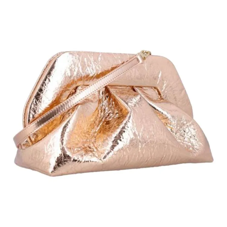 THEMOIRE Gea Pineapple Pleated Crossbody Bag-3