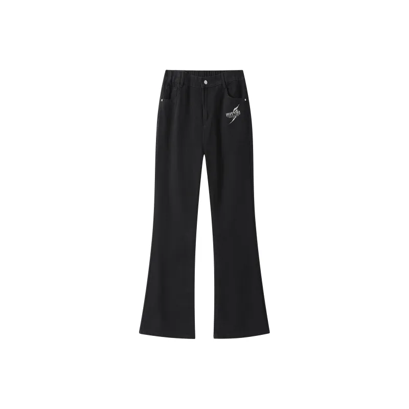 HUANQIU Jeans Unisex-3
