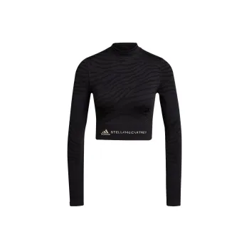 Adidas x Stella McCartney Regular T Shirt Women's Black