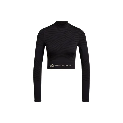 Adidas x Stella McCartney Regular T Shirt Women's Black