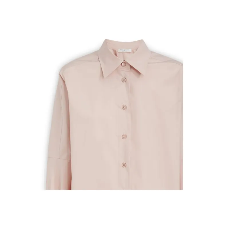 PHILOSOPHY DI LORENZO SERAFINI Long Sleeved Oversized Buttoned Shirt-2