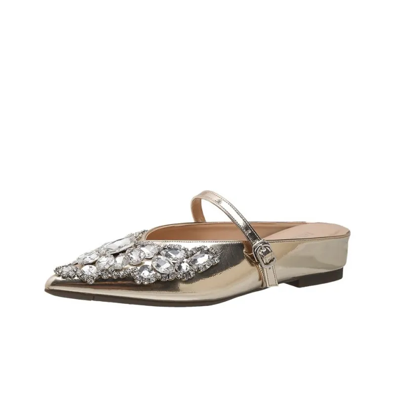 City Camel Closed Toe Slippers Women's-8