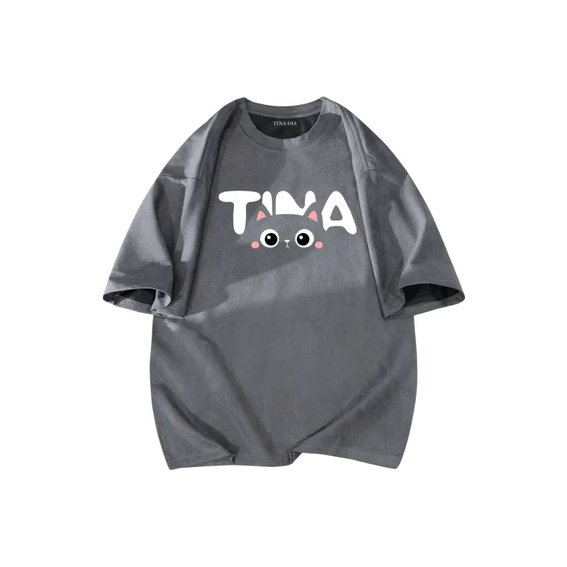 TINA GIA T-Shirts Unisex-17