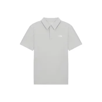 THE NORTH FACE ICE DAY Polo Shirt Men's Ice Gray