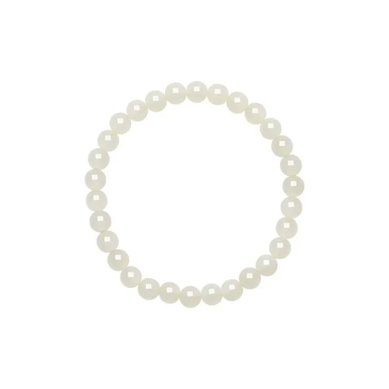 ZHOU LIU FU Hetian Jade Bracelets Green Jade Women's-1
