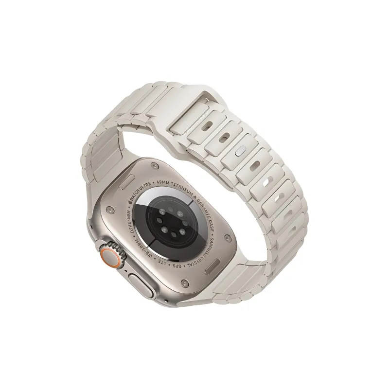 KVZUVUU Apple Compatibility Watch Band Silicone Material-35