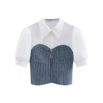 ABCMININ Shirts Women's