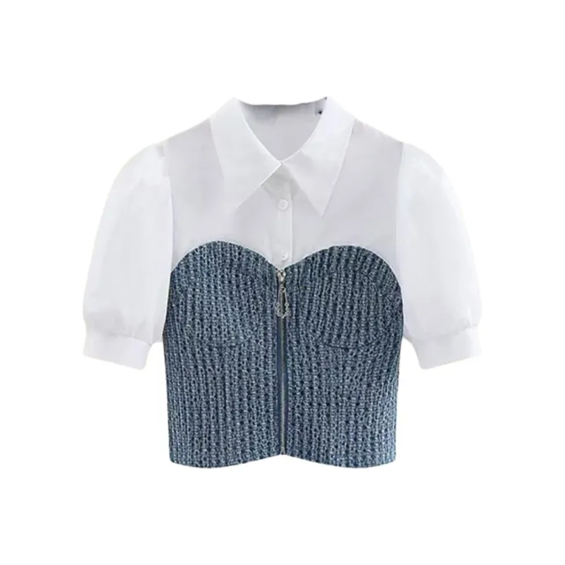 ABCMININ Shirts Women's-0