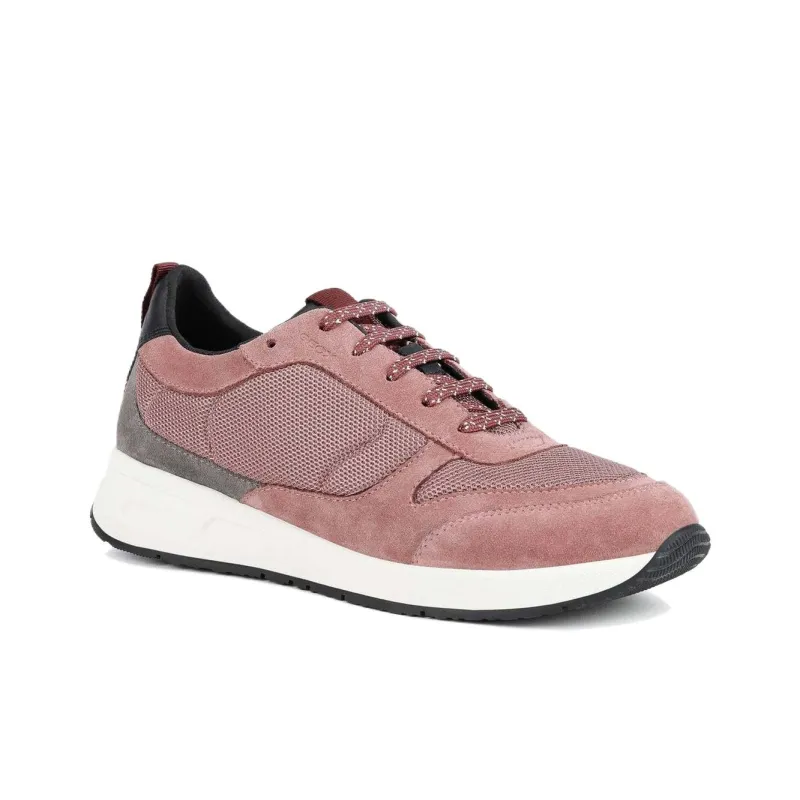 GEOX Bulmya Low Top Casual Shoes Women's Pink-1