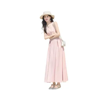 Cypress House Sleeveless Dress Women's Light Pink