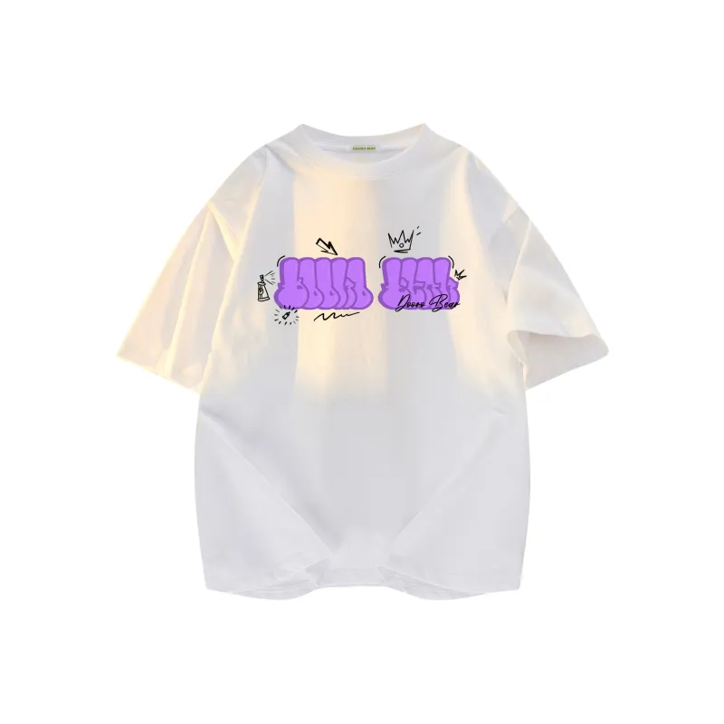 Budding Bear T Shirts Unisex-22