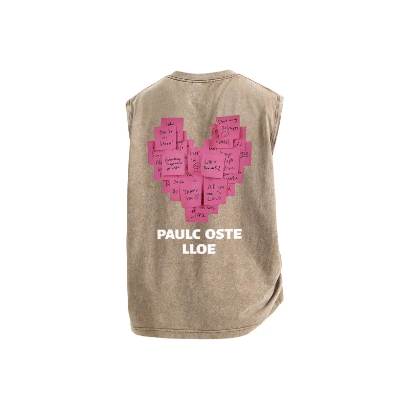 PAUL COSTELLOE Tank Tops Unisex-15