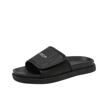 SOBB Rubber Sole Slip Resistant Abrasion Resistant Cushioning Slide Slippers Men's