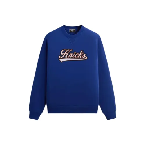 KITH X New York Knicks Script Vintage Floyd Crewneck