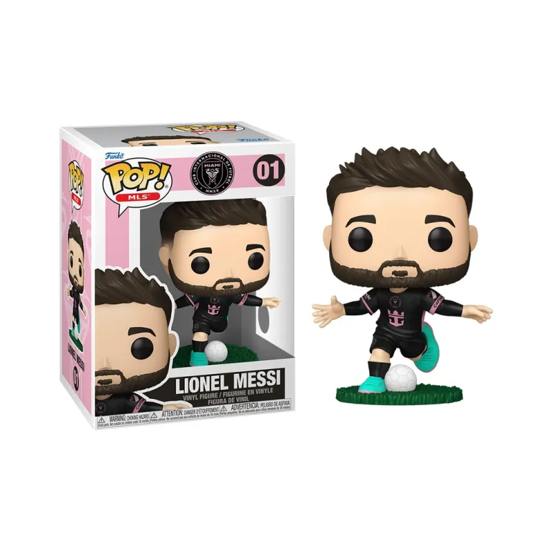Funko MLS United States Professional Soccer League Lionel Messi Chibi Figures-2