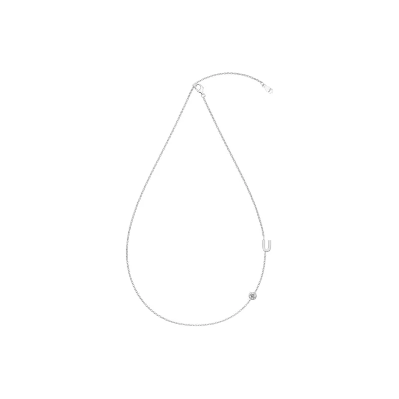 KAILEIFU S925 Silver Necklaces Women's-74