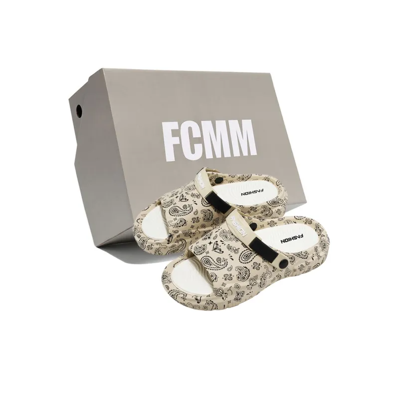 FCMM Slide Slippers Men-10