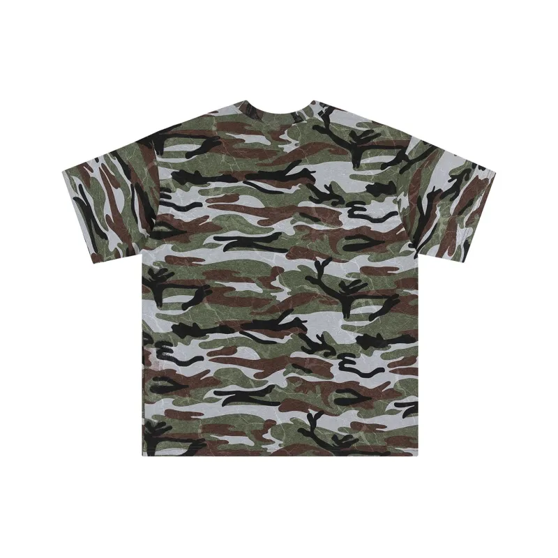 FAIRWHALE Short Sleeved T Shirts Unisex-5