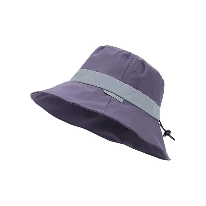 15 MINS Polyester Bucket Hats Women's-6