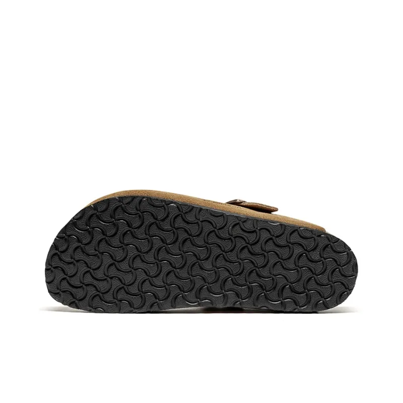 LEAVELAND Closed Toe Slippers Men's-4