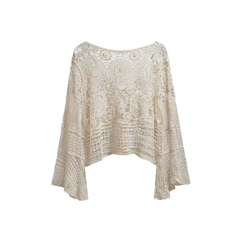 Cypress House Knitwear Women's Apricot-1