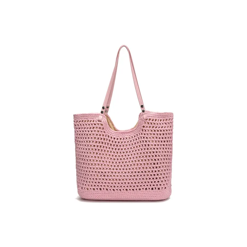 Morellybear PU Shoulder Bag Regular Women's Blue/Yellow/Pink/Beige-14