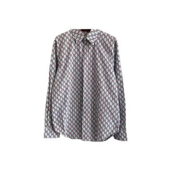 GUCCI SS25 Shirt Men's Light Blue