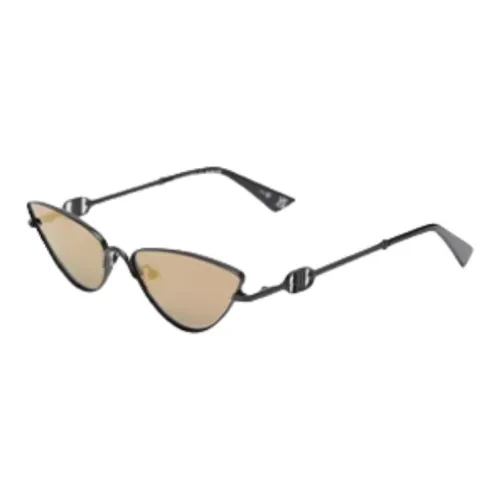 Le Specs Recycled Metal Cat Eye Sunglasses Women's Multicolor